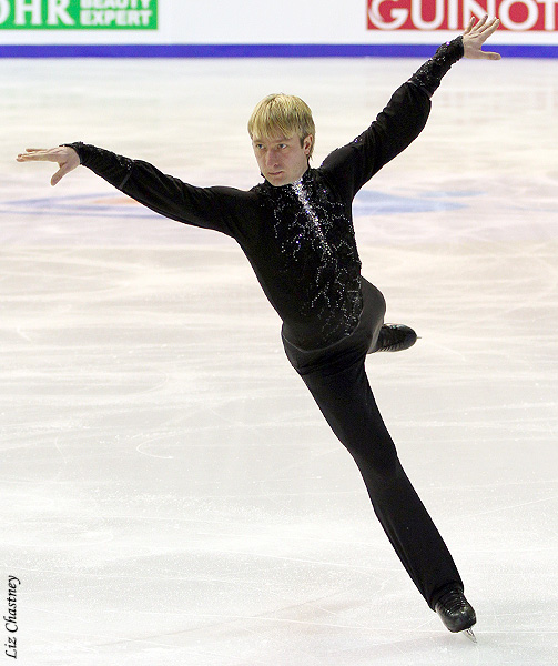 Evgeny Plushenko (RUS)