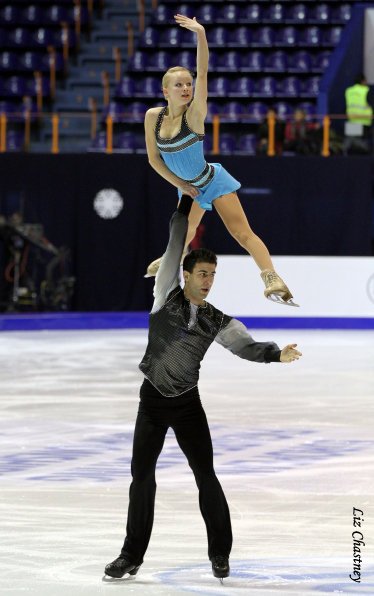 Elizabeta Makarova & Leri Kenchadze (BUL)