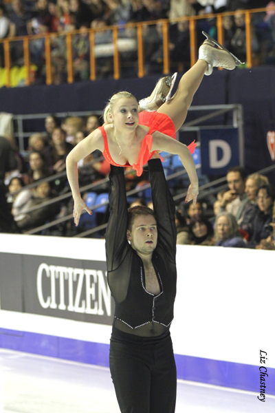 Maria Paliakova & Nikita Bochkov (BLR)