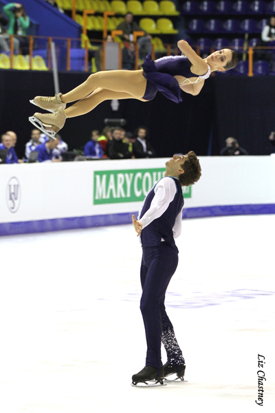Nicole Della Monica & Matteo Guarise (ITA)