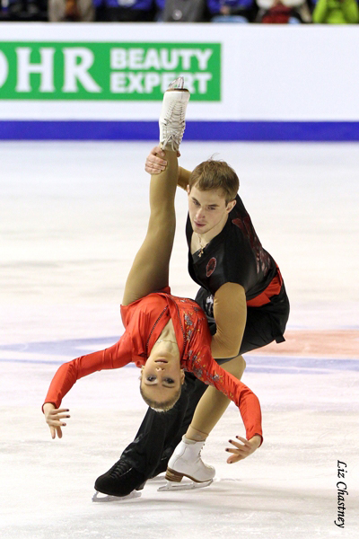 Julia Lavrentieva & Yuri Rudyk (UKR)