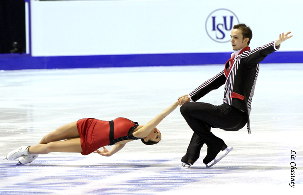 Ksenia Stolbova & Fedor Klimov (RUS)