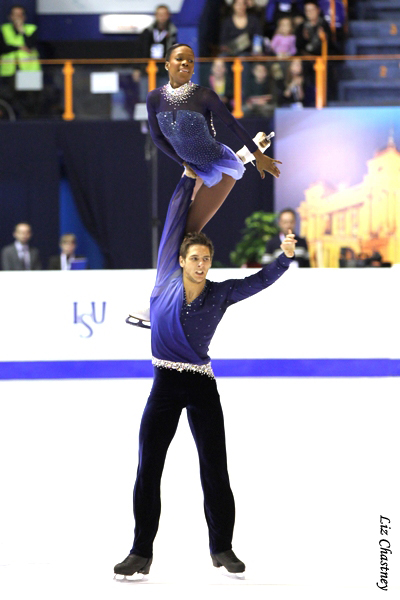 Vanessa James & Morgan Cipres (FRA)