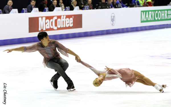 Tatiana Volosozhar & Maxim Trankov (RUS)