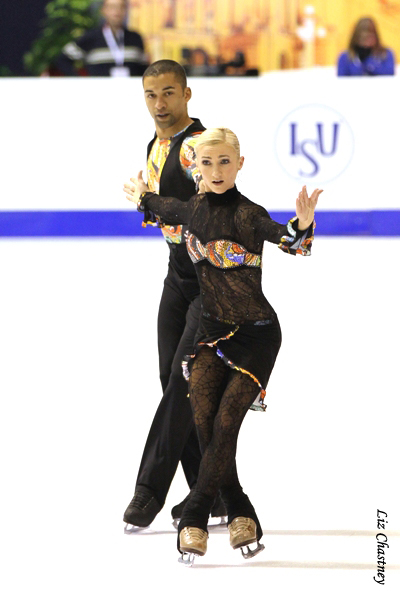 Aliona Savchenko & Robin Szolkowy (GER)