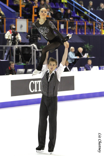 Julia Lavrentieva & Yuri Rudyk (UKR)
