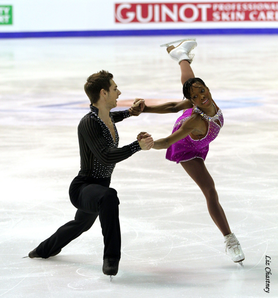 Vanessa James & Morgan Cipres (FRA)