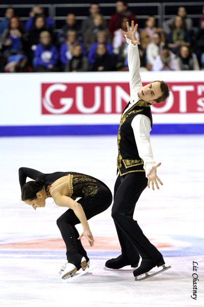 Ksenia Stolbova & Fedor Klimov (RUS)