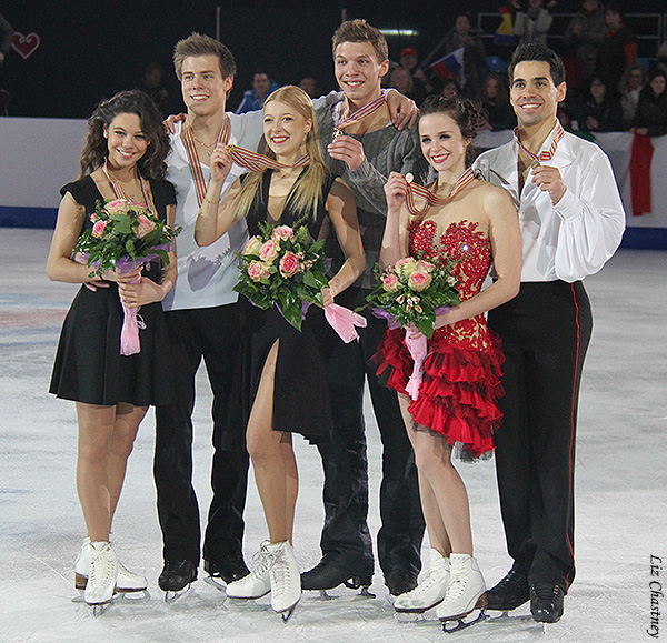The 2013 European Ice Dancing Champions