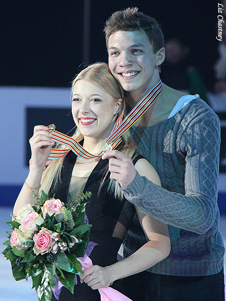 Ekaterina Bobrova & Dmitri Soloviev (RUS) Gold