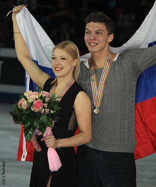 Ekaterina Bobrova & Dmitri Soloviev (RUS) Gold