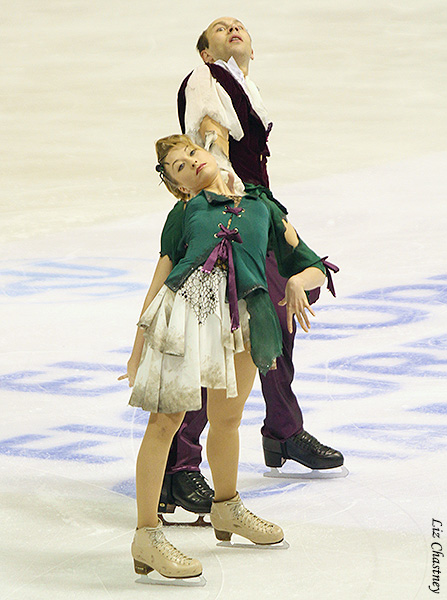 Nelli Zhiganshina & Alexander Gazsi (GER)