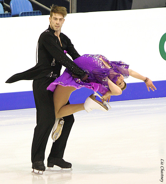 Lucie Mysliveckova & Neil Brown (CZE)