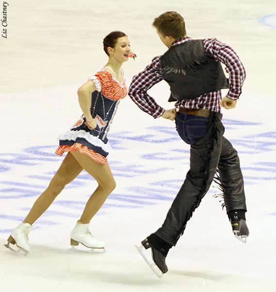 Irina Shtork & Taavi Rand (EST)