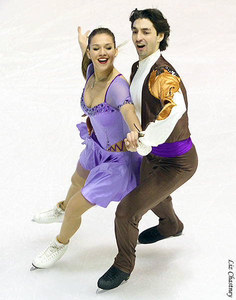Alisa Agafonova & Alper Ucar (TUR)