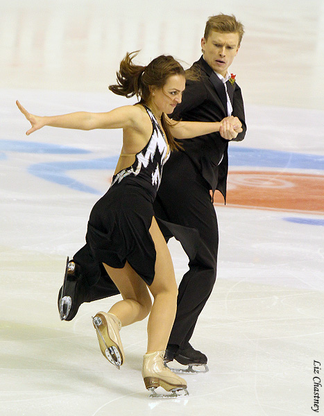 Ekaterina Riazanova & Ilia Tkachenko (RUS)