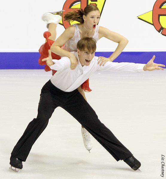 Olesia Karmi & Max Lindholm (FIN)