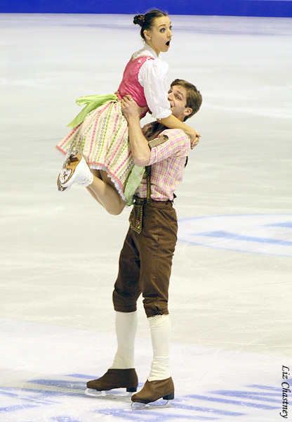 Angelina Telegina & Otar Japaridze (GEO)