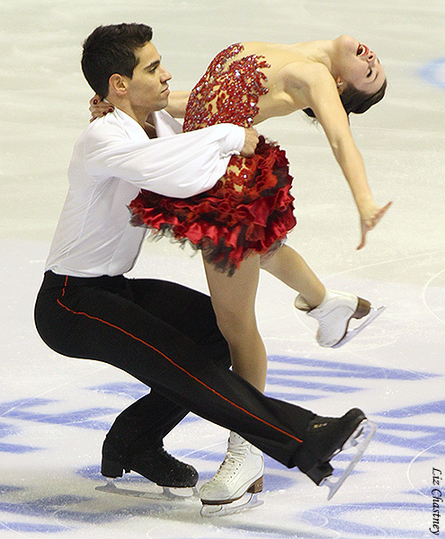 Anna Cappellini & Luca Lanotte (ITA)