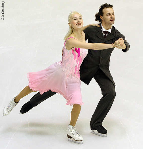 Alexandra Zvorygina & Maciej Bernadowski (POL)