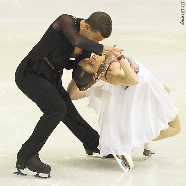 Charlene Guignard & Marco Fabbri (ITA)