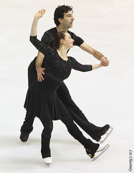 Sarah May Coward & Georgi Kenchadze (BUL)