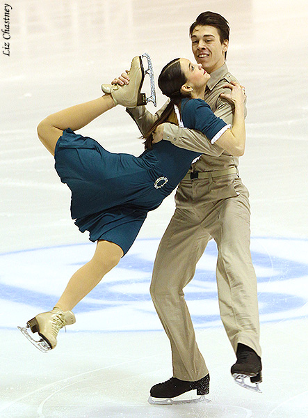 Federica Testa & Lukas Csolley (SVK)