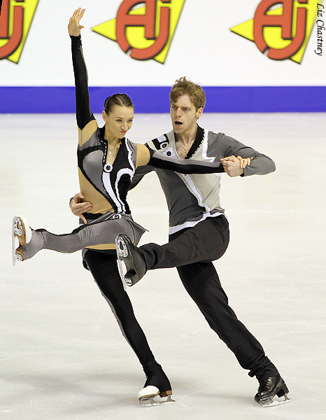 Angelina Telegina & Otar Japaridze (GEO)