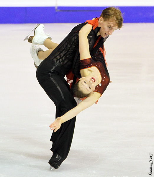 Olesia Karmi & Max Lindholm (FIN)
