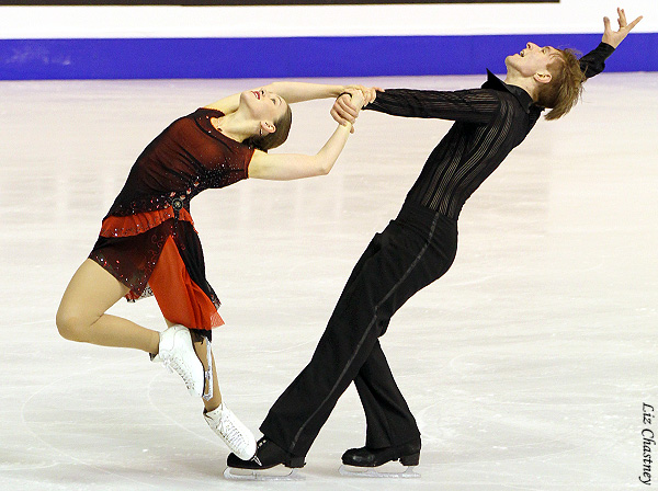 Olesia Karmi & Max Lindholm (FIN)