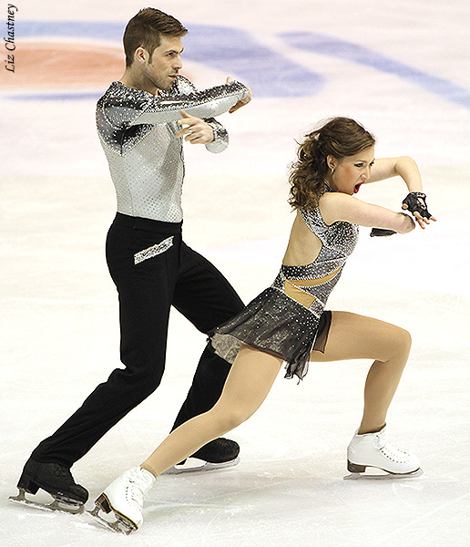 Lucie Mysliveckova & Neil Brown (CZE)
