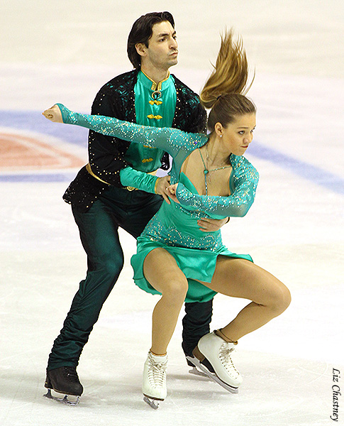 Alisa Agafonova & Alper Ucar (TUR)