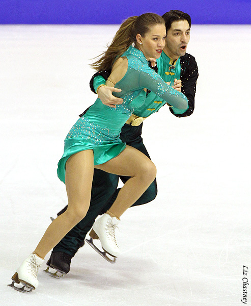 Alisa Agafonova & Alper Ucar (TUR)
