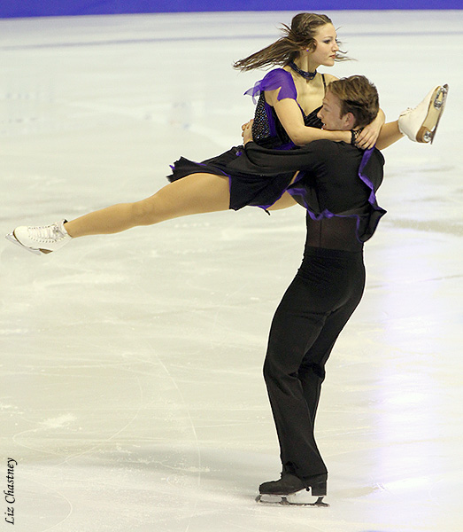 Tanja Kolbe & Stefano Caruso (GER)
