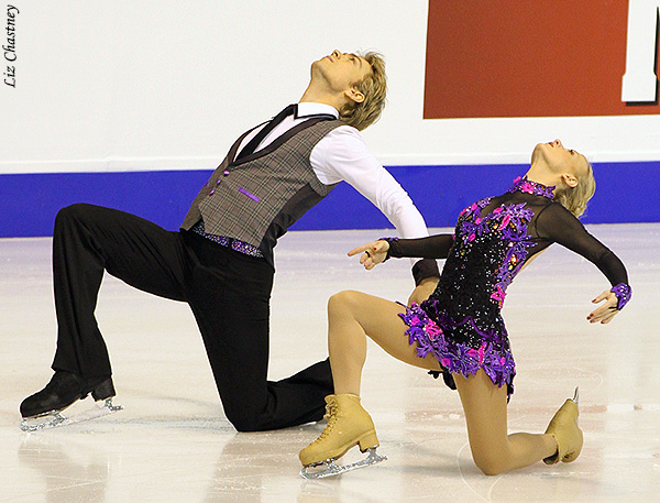 Penny Coomes & Nicholas Buckland (GBR)