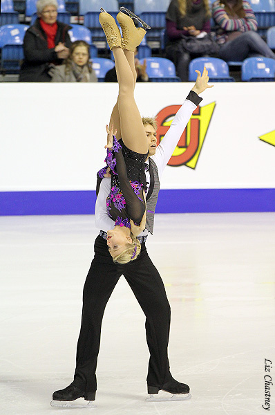 Penny Coomes & Nicholas Buckland (GBR)
