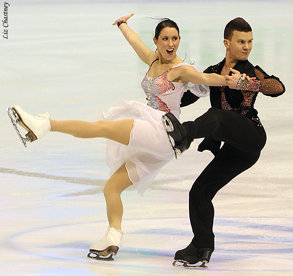 Charlene Guignard & Marco Fabbri (ITA)