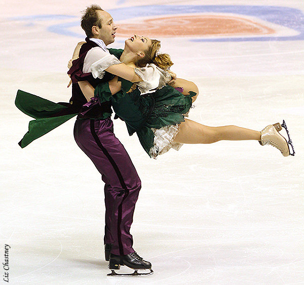 Nelli Zhiganshina & Alexander Gazsi (GER)