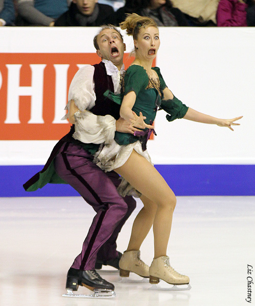 Nelli Zhiganshina & Alexander Gazsi (GER)