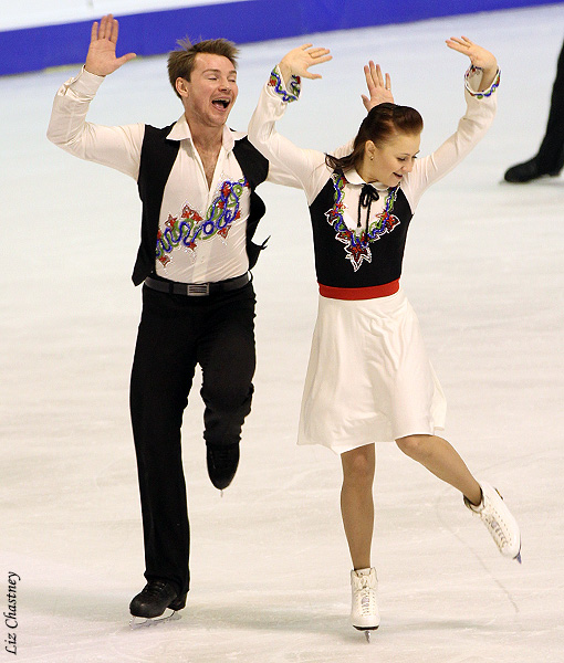 Julia Zlobina & Alexei Sitnikov (AZE)