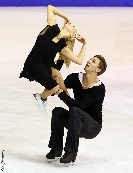 Ekaterina Bobrova & Dmitri Soloviev (RUS)