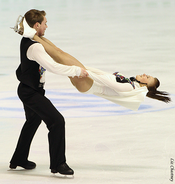 Julia Zlobina & Alexei Sitnikov (AZE)