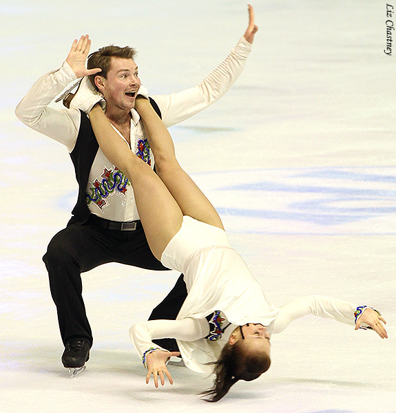 Julia Zlobina & Alexei Sitnikov (AZE)