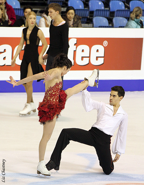 Anna Cappellini & Luca Lanotte (ITA)