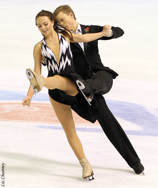 Ekaterina Riazanova & Ilia Tkachenko (RUS)