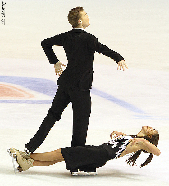 Ekaterina Riazanova & Ilia Tkachenko (RUS)