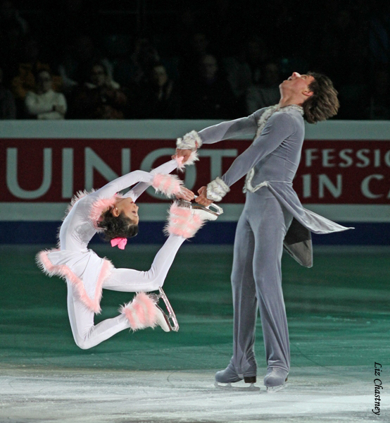 Yuko Kavaguti & Alexander Smirnov (RUS)