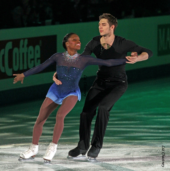 Vanessa James & Morgan Cipres (FRA)