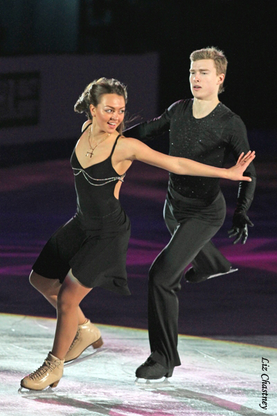 Ekaterina Riazanova & Ilia Tkachenko (RUS)