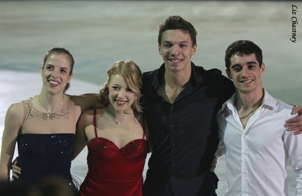 Finale: Kostner, Bobrova, Soloviev, Fernandez